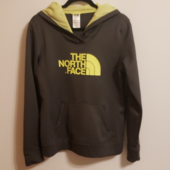 The North Face Tops - The North Face Gray Hoodie...L